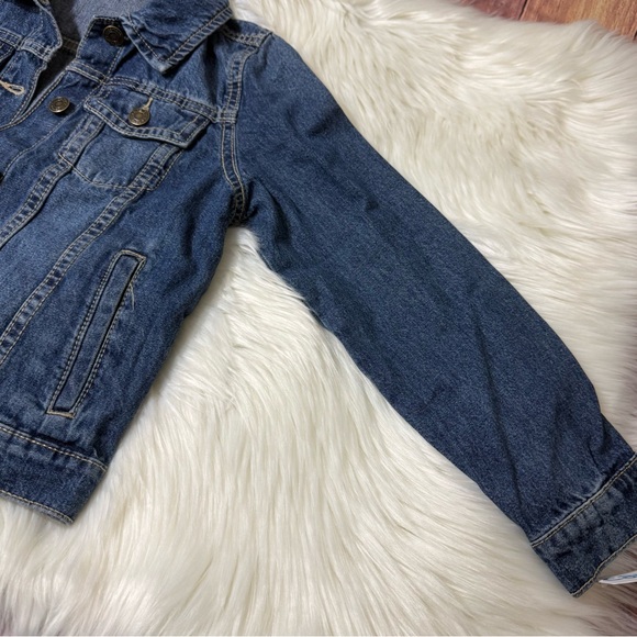Carter’s Kid Denim Jacket Size 10/10A *New With Tags* - Picture 8 of 16